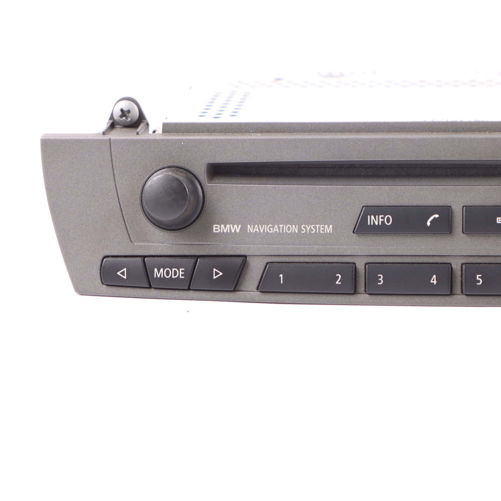 BMW Z4 E85 Radio Navigation System CID Control Unit CD Player 6929840