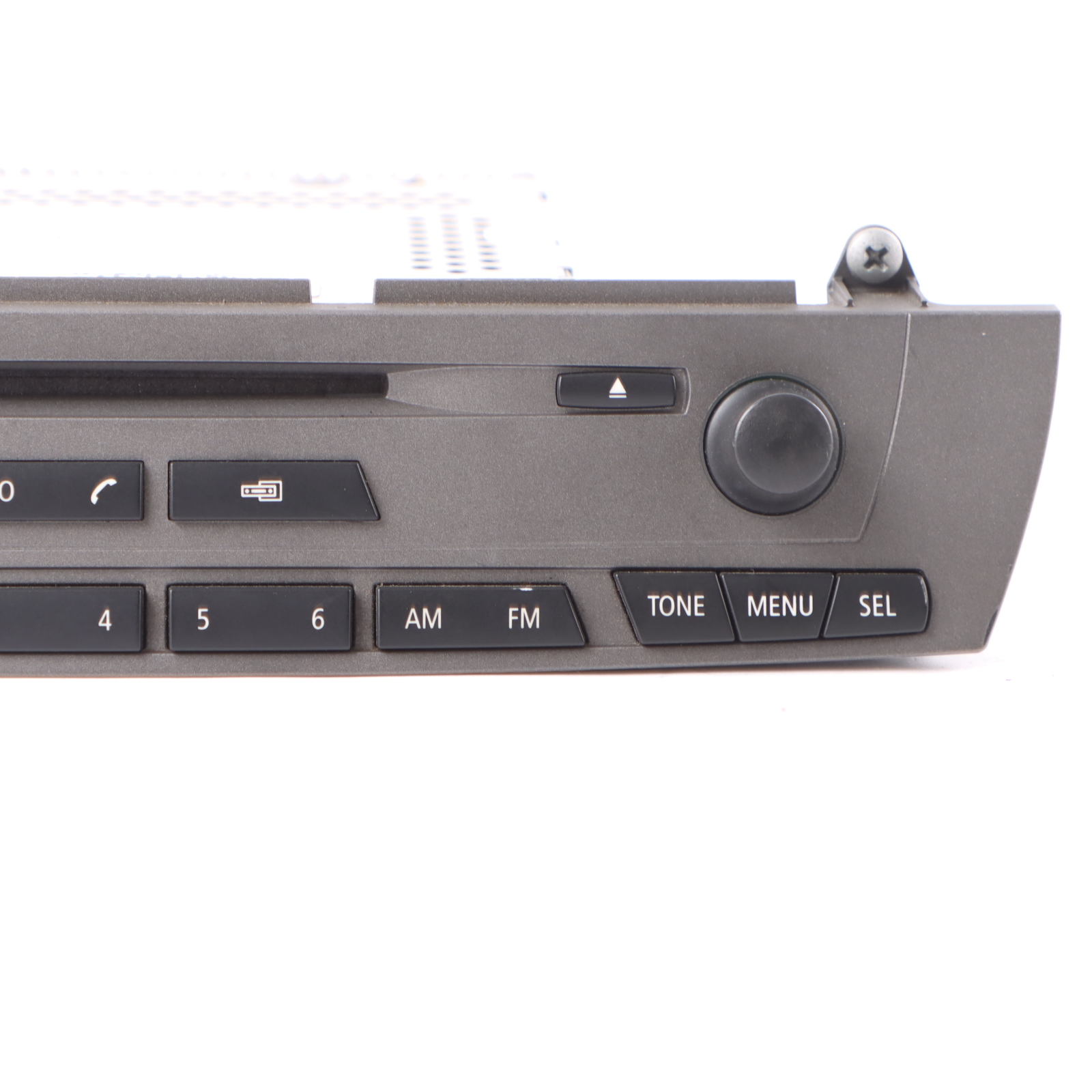 BMW Z4 E85 Radio Navigation System CID Control Unit CD Player 6929840