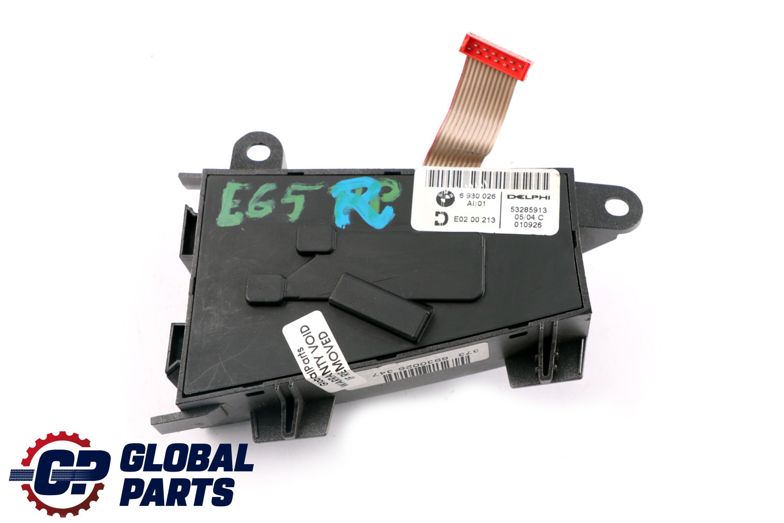 BMW E65 E66 Switch Memory Seat Heating Right O/S 6930026