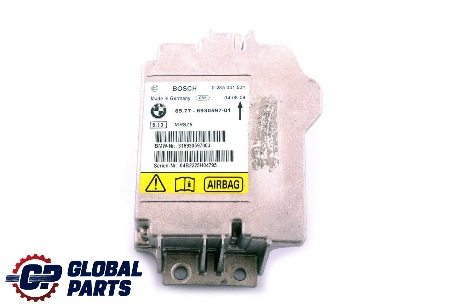 BMW 1 3 X1 SERIES E81 E87 E90 E91 Control Unit Airbag ECU NO CRASH DATA 6930597