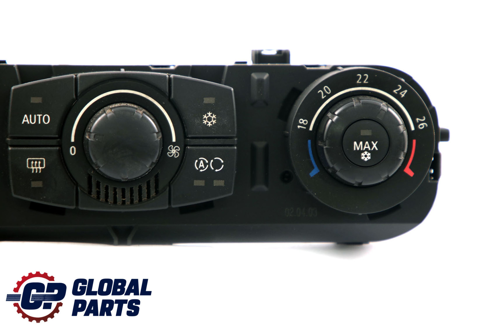 BMW Z4 E85 Automatic Air Conditioning Control Panel 6931597