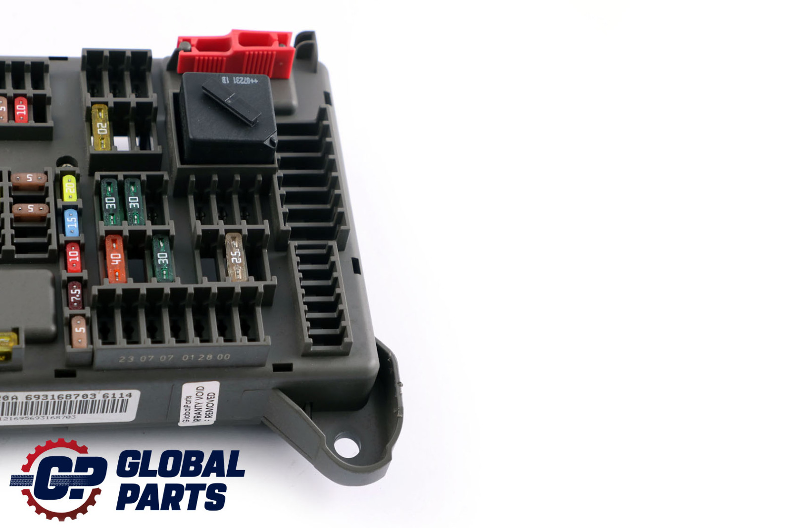 BMW X5 X6 Series E70 E71 Power Distribution Fuse Box Rear 6931687