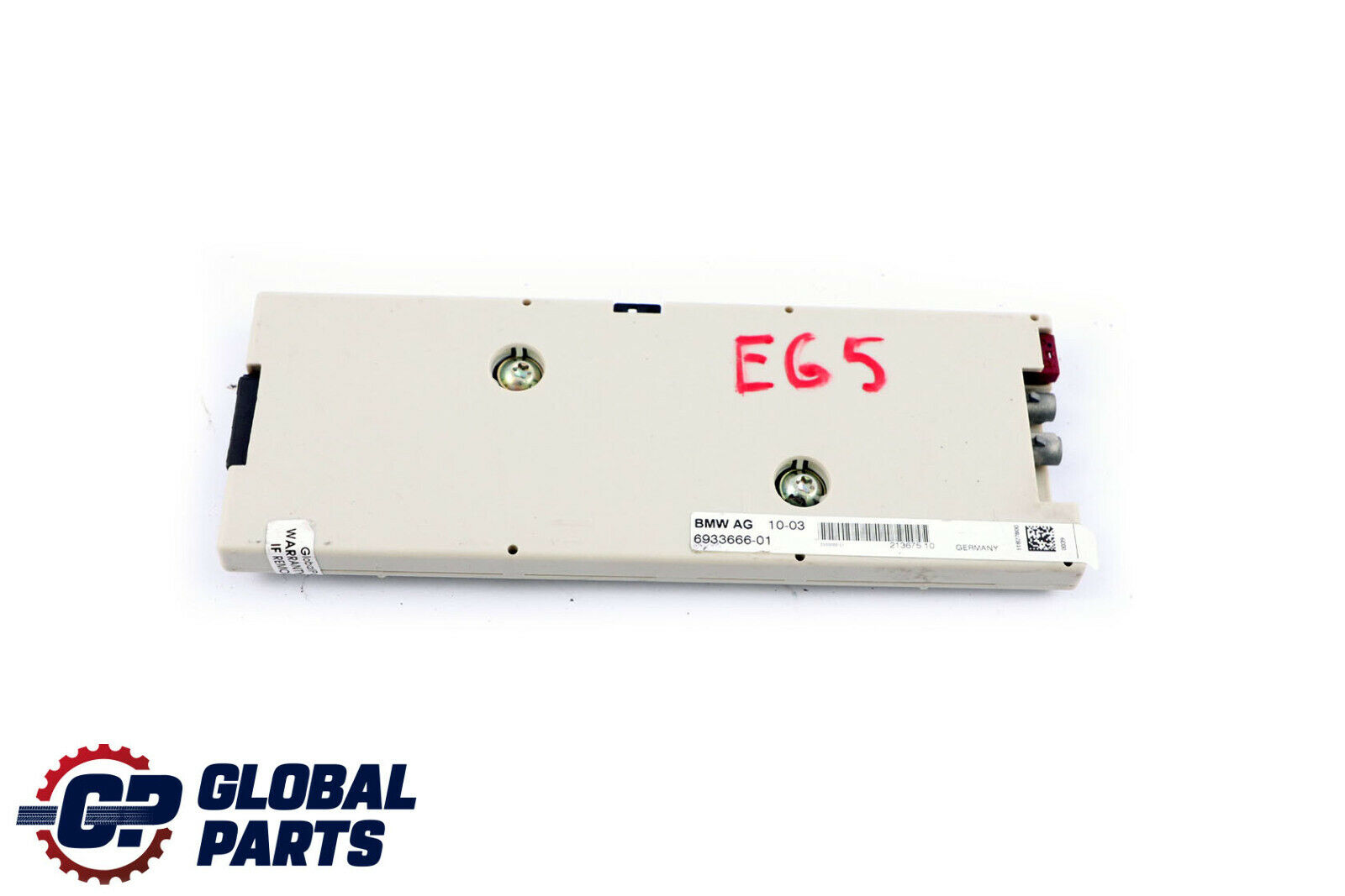 BMW 7 Series E65 E66 E67 Antenna Amplifier Diversity 6933666