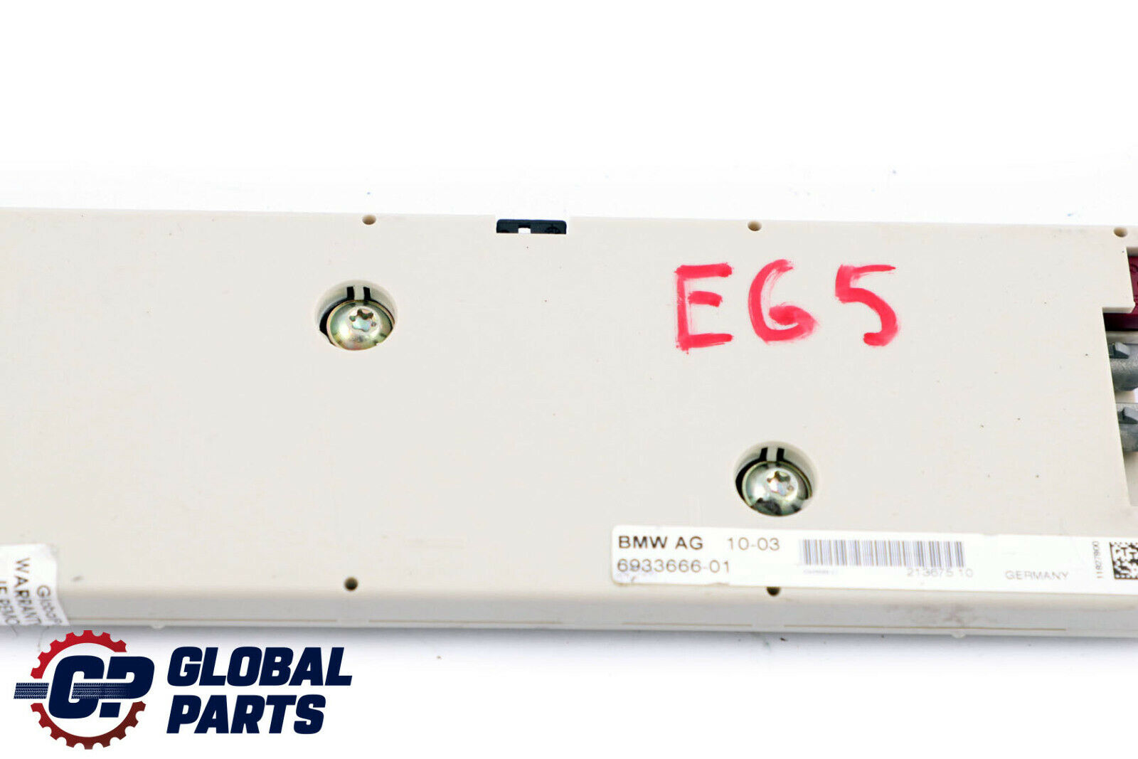 BMW 7 Series E65 E66 E67 Antenna Amplifier Diversity 6933666