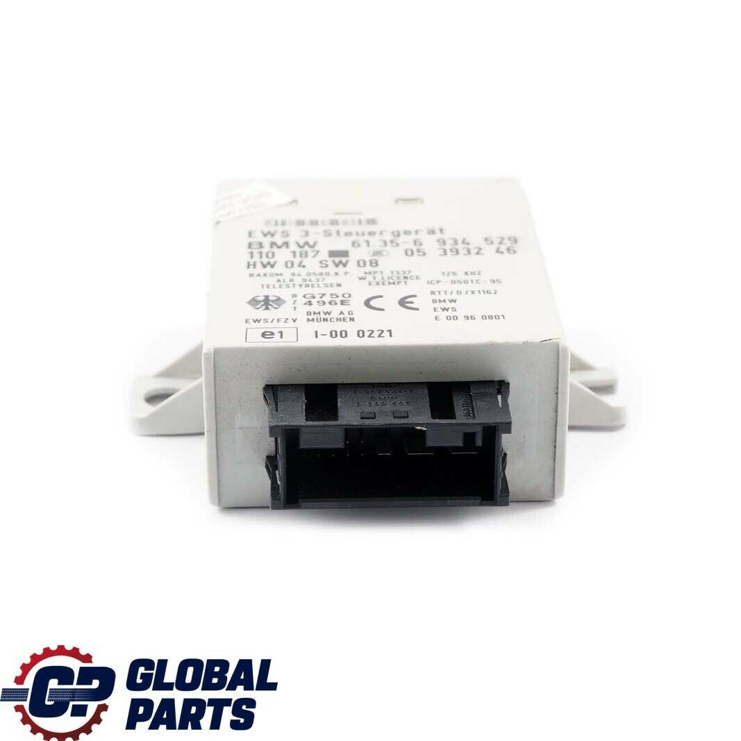 BMW X3 X5 Series E53 E83 EWS III Central Locking Immobilizer Module ECU 6934529