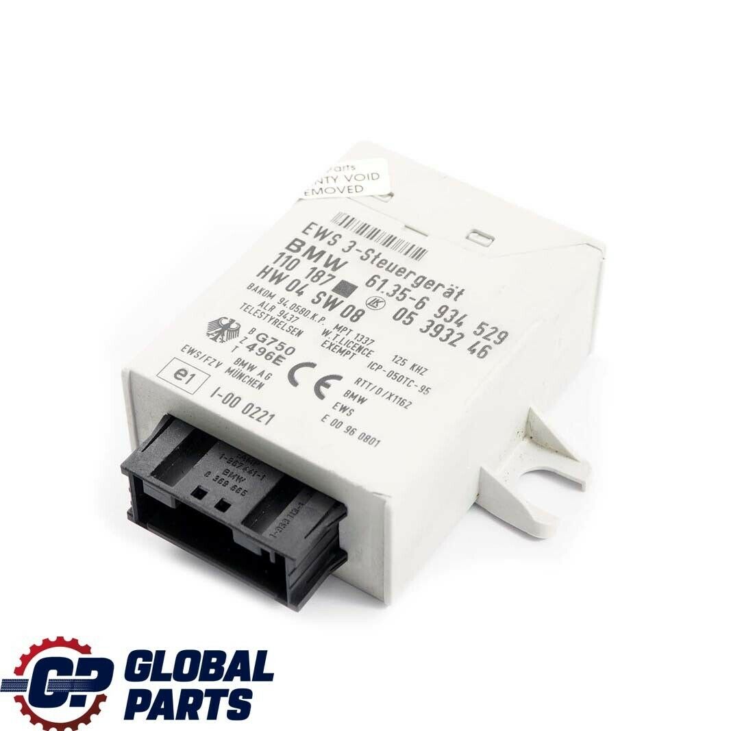 BMW X3 X5 Series E53 E83 EWS III Central Locking Immobilizer Module ECU 6934529