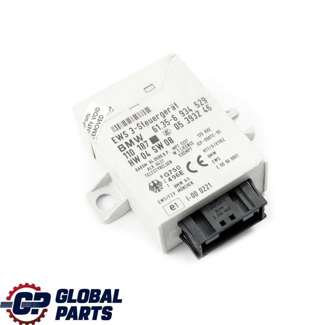 BMW X3 X5 Series E53 E83 EWS III Central Locking Immobilizer Module ECU 6934529