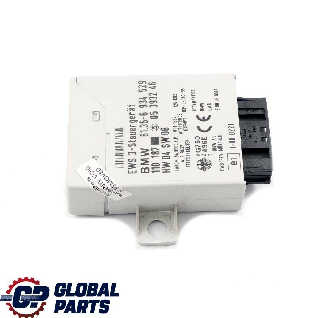 BMW X3 X5 Series E53 E83 EWS III Central Locking Immobilizer Module ECU 6934529