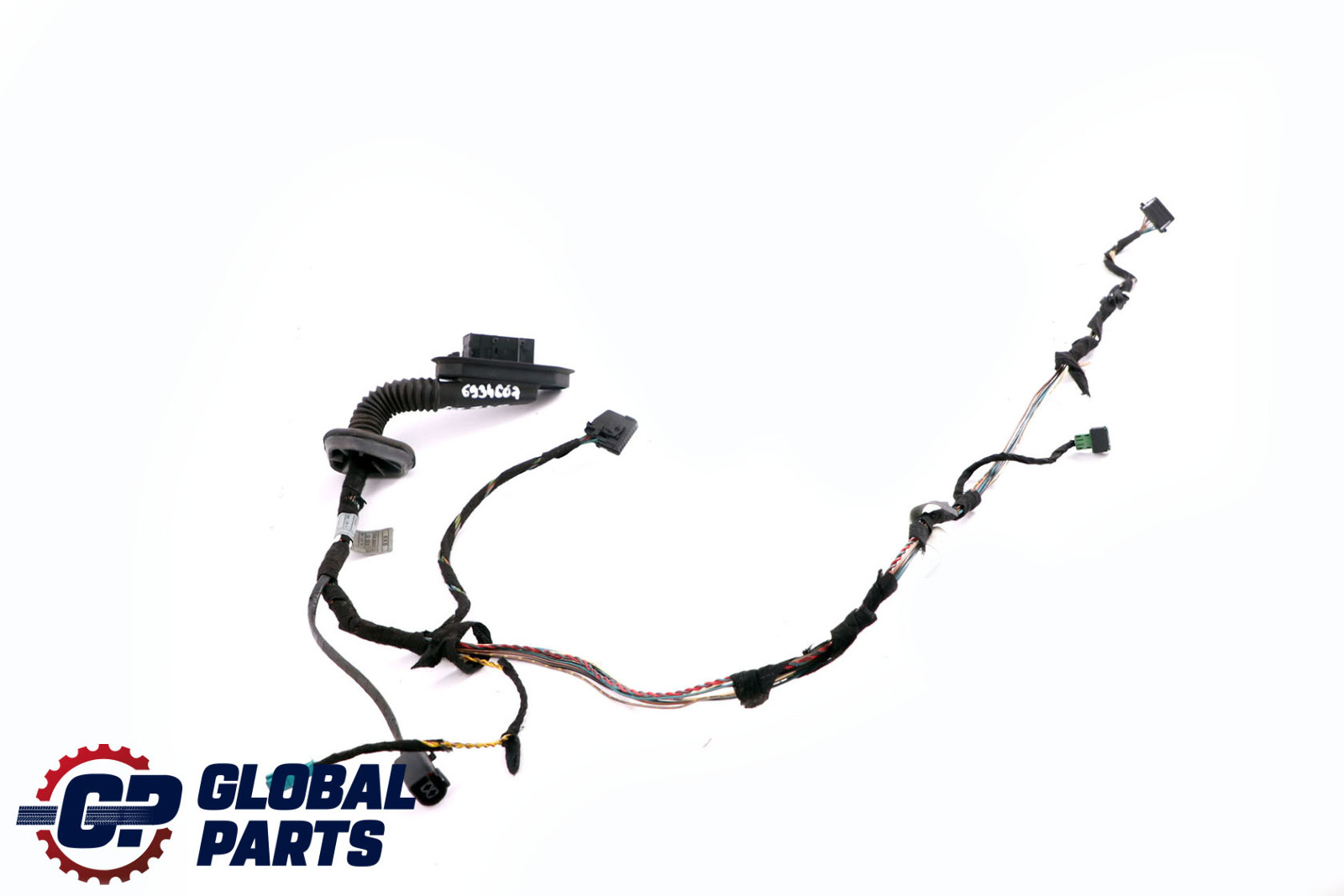 BMW Z4 Series E85 Roadster Driver Side Door Cable Harness Wiring 6934607