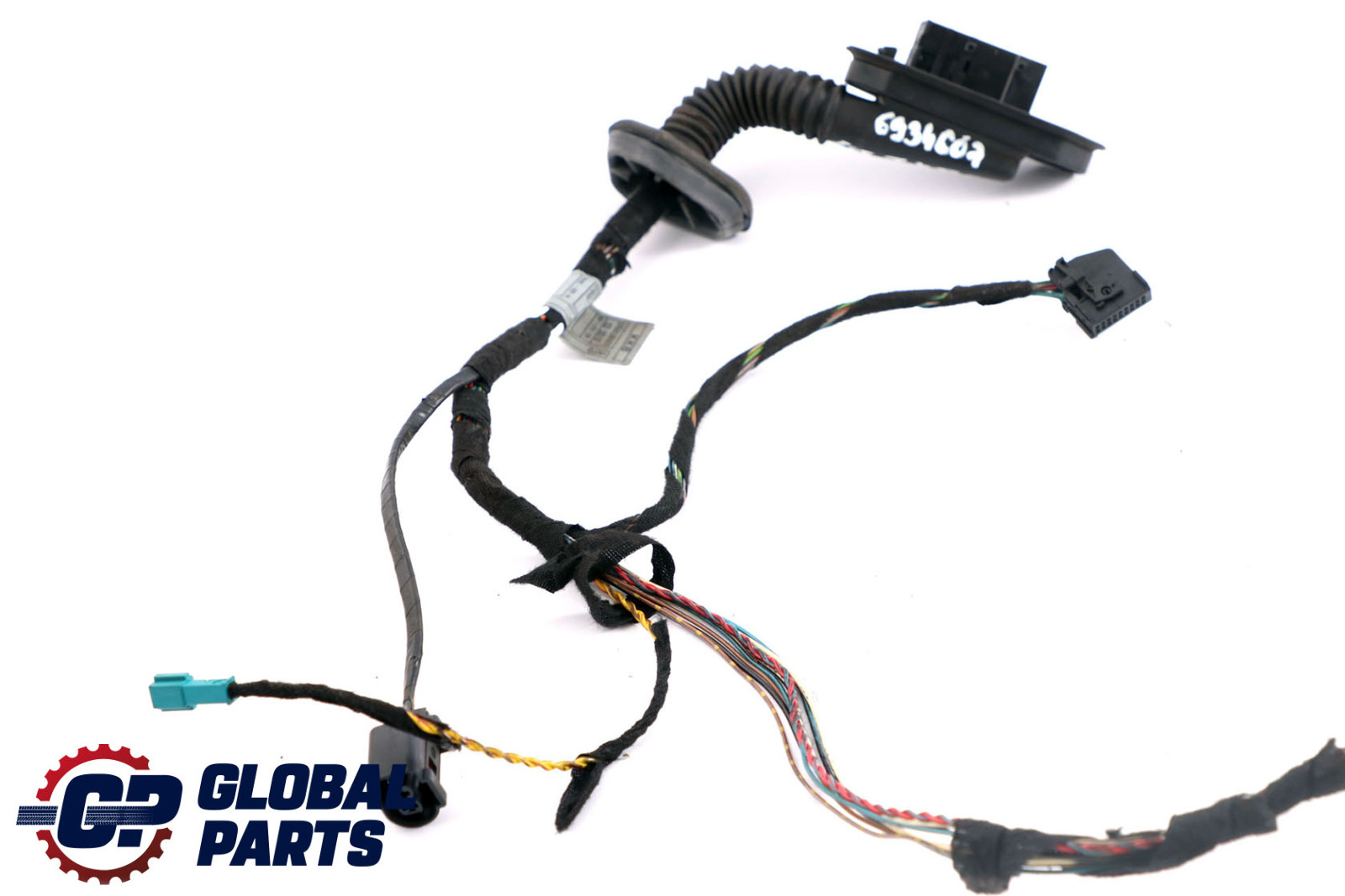 BMW Z4 Series E85 Roadster Driver Side Door Cable Harness Wiring 6934607