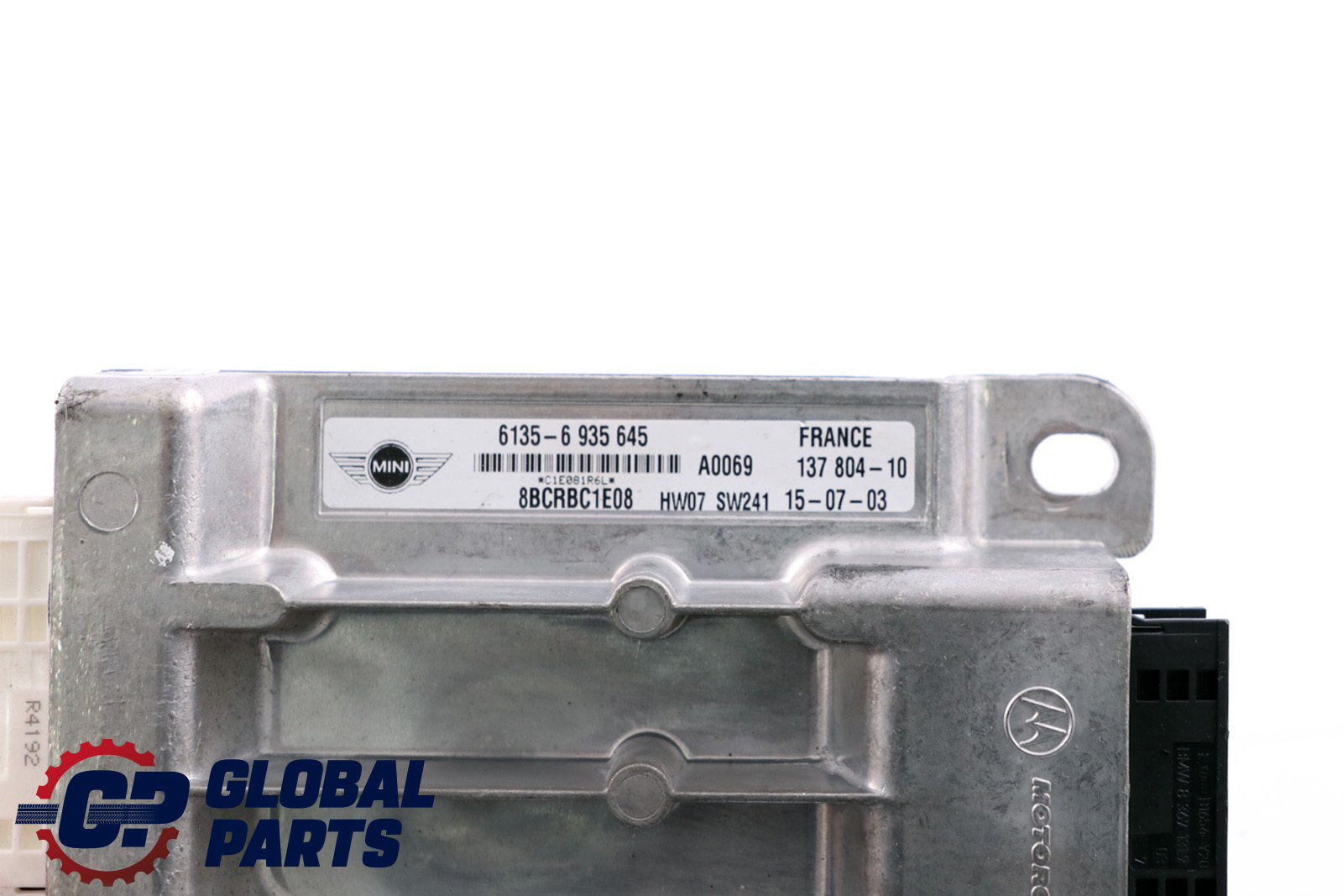 BMW Mini Cooper One R50 R53 Body Control Unit Basic Module BCM 6935645