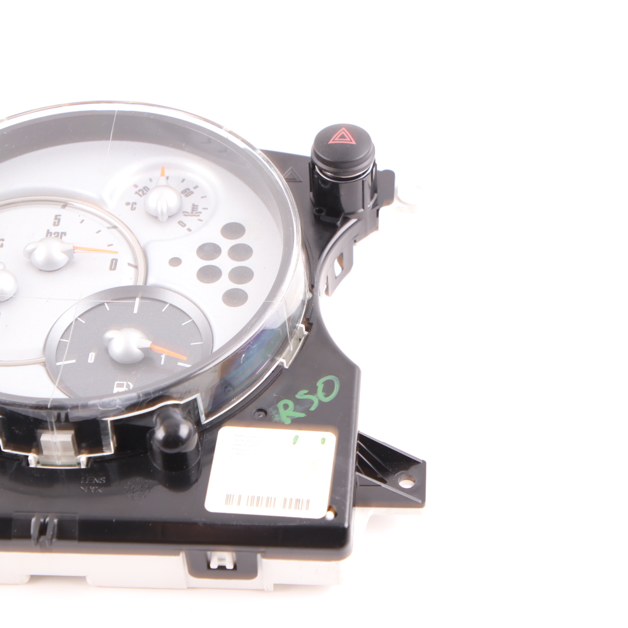 Mini Cooper One R50 R52 R53 Instrument Cluster Chrono Package 6936280