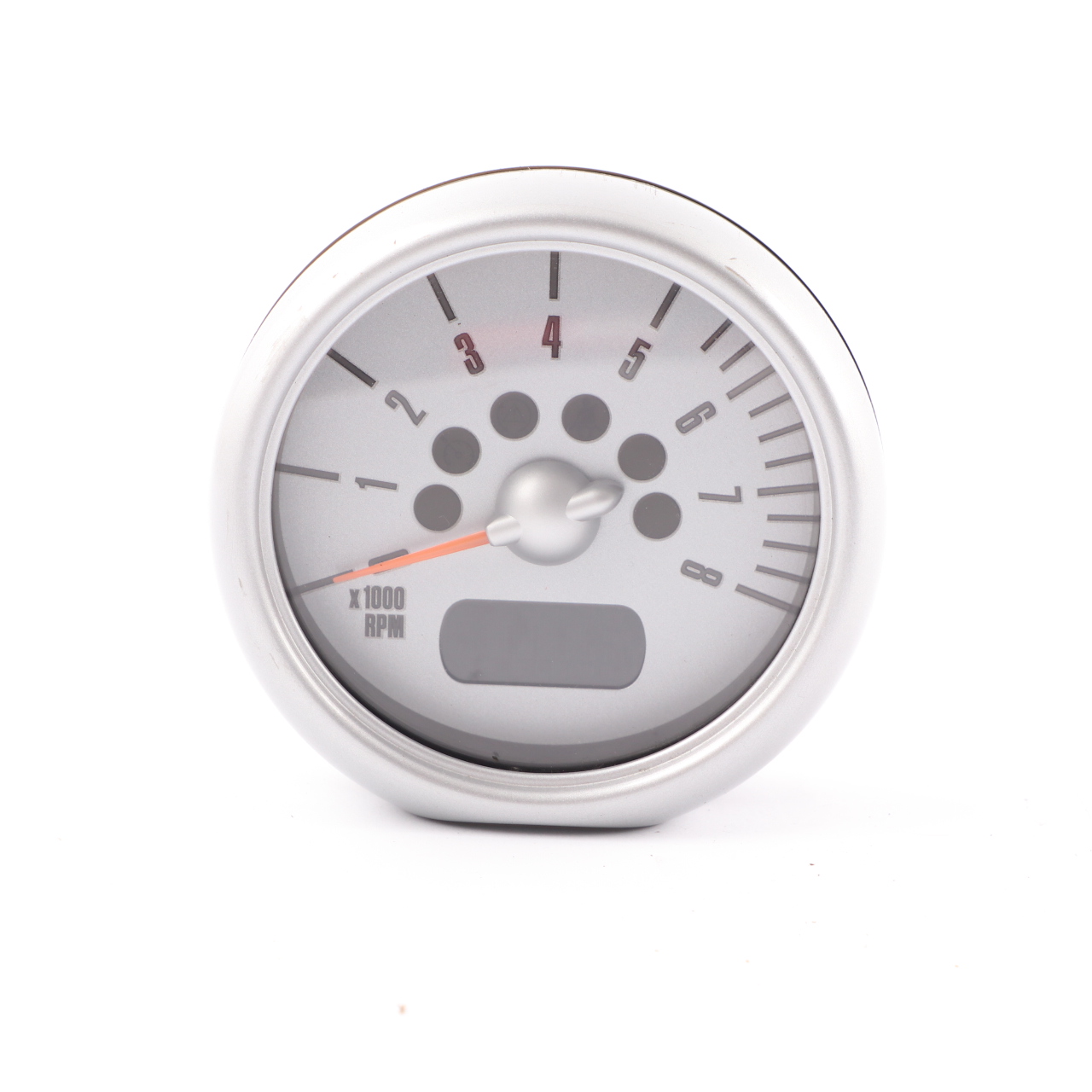 Mini Cooper One R50 R53 Tachometer Gauge Revolution Counter Silver 6936294