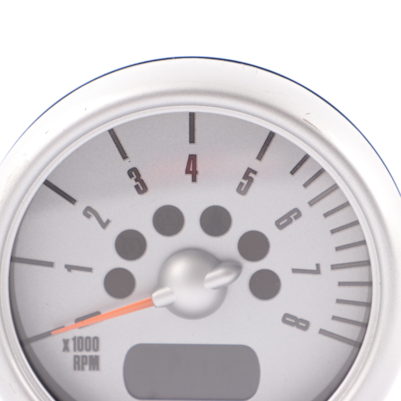 Mini Cooper One R50 R53 Tachometer Gauge Revolution Counter Silver 6936294