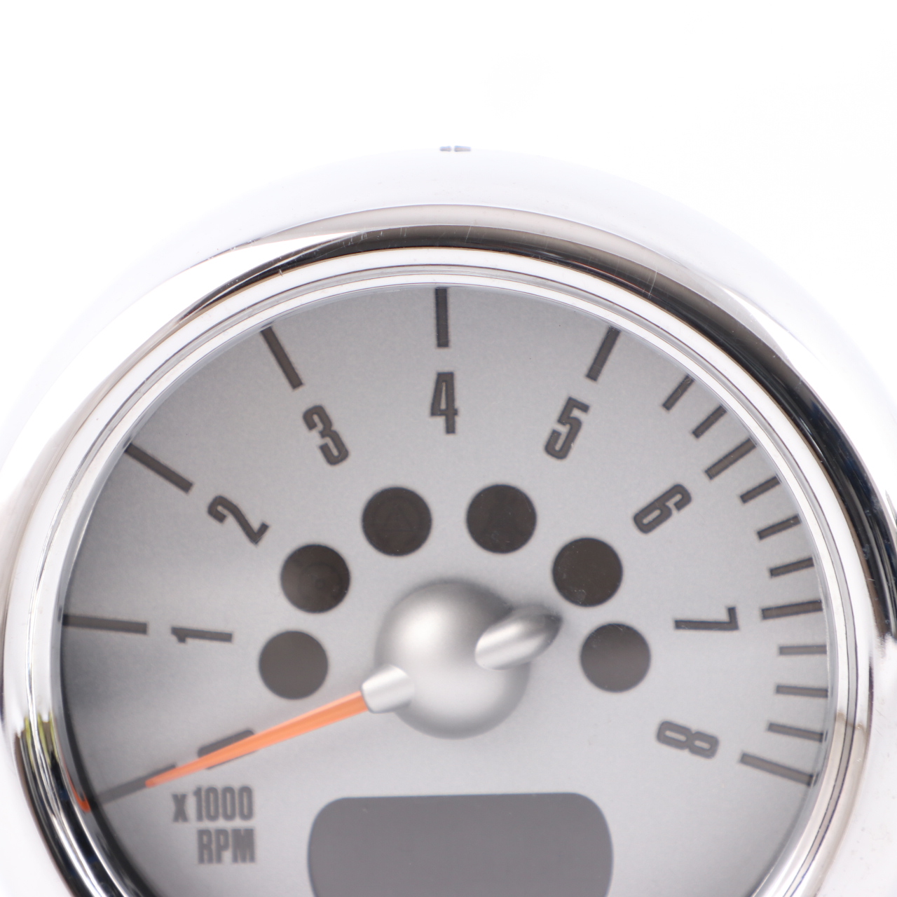 Rev RPM Counter Mini Cooper R50 R52 R53 Petrol Tachometer Gauge Silver 6936294