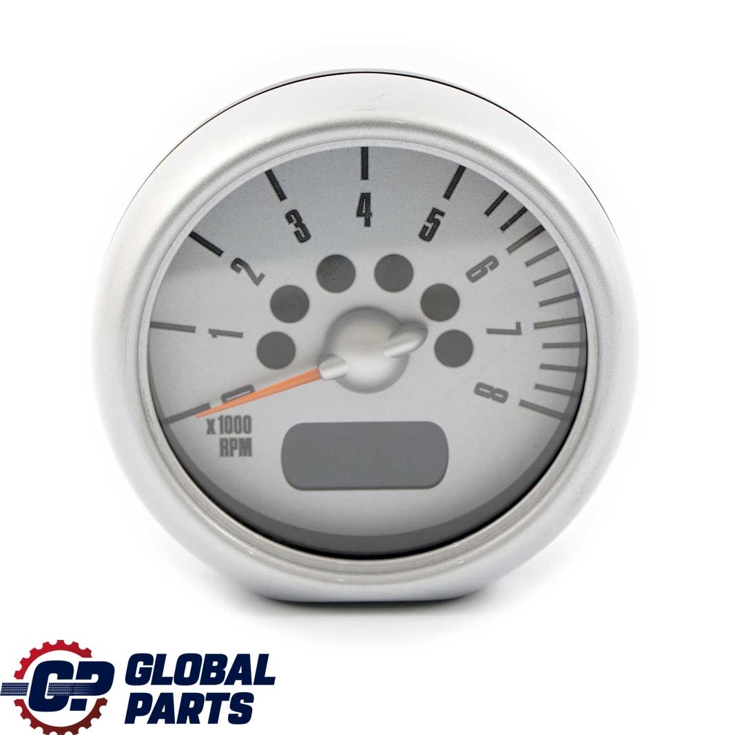 Mini Cooper One R50 R53 Tachometer Gauge Revolution Counter Silver 6936294