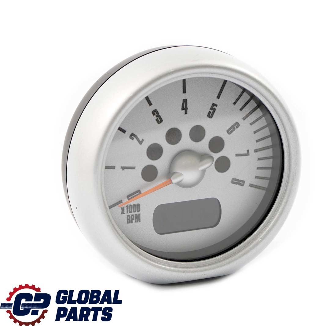 Mini Cooper One R50 R53 Tachometer Gauge Revolution Counter Silver 6936294