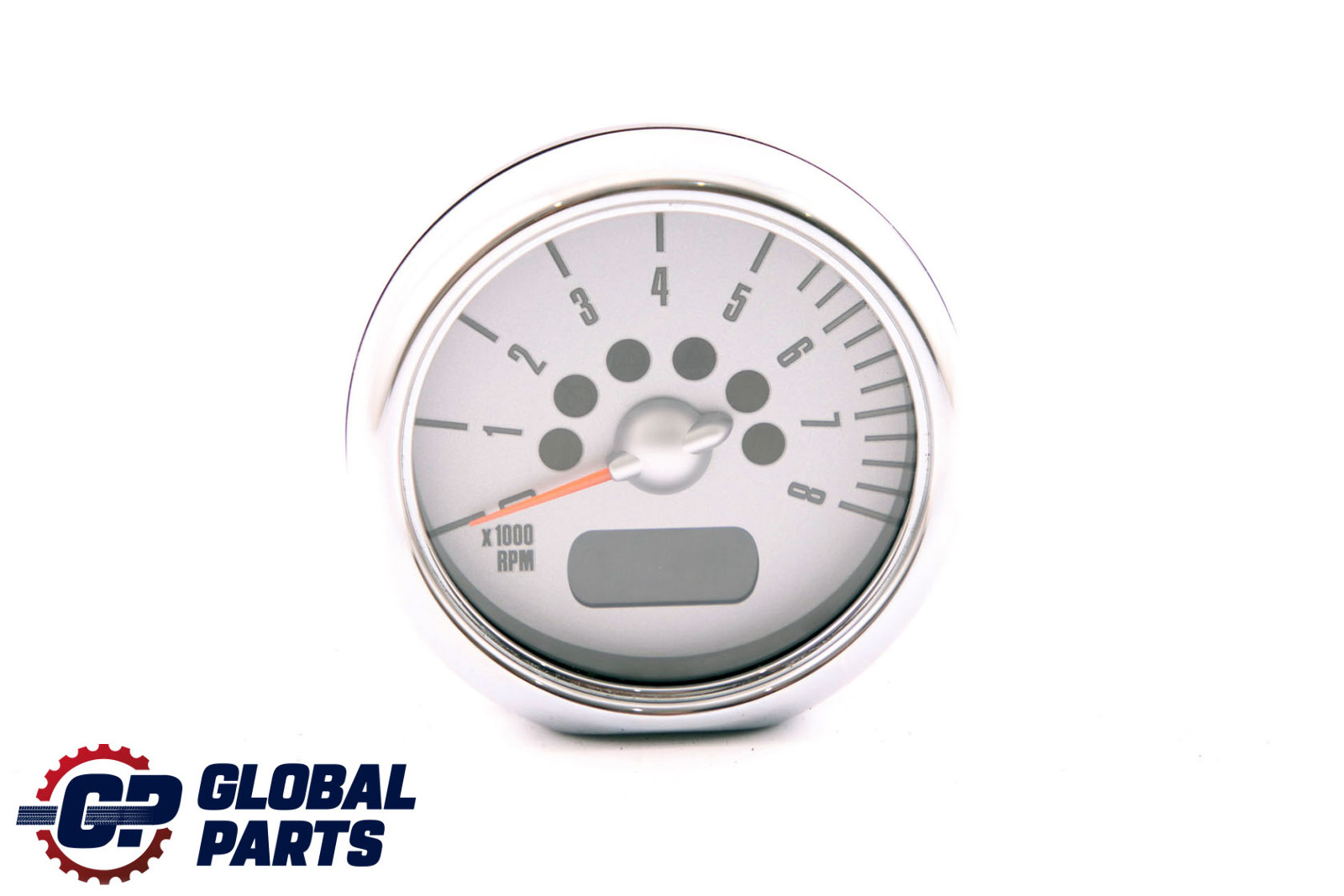 Mini Cooper R50 R52 R53 Cabrio Tachometer Revolution Counter Chrome 6936312