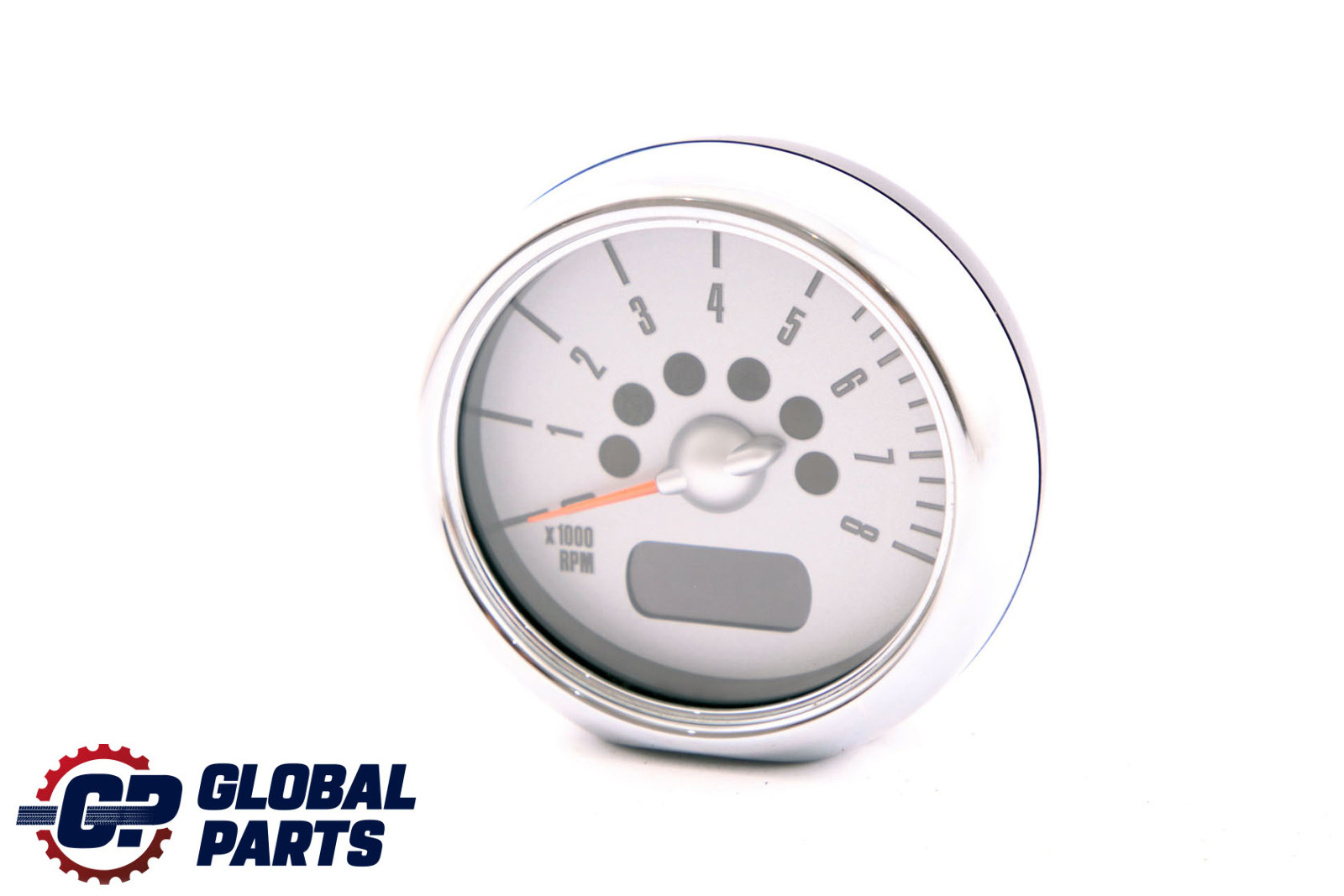 Mini Cooper R50 R52 R53 Cabrio Tachometer Revolution Counter Chrome 6936312