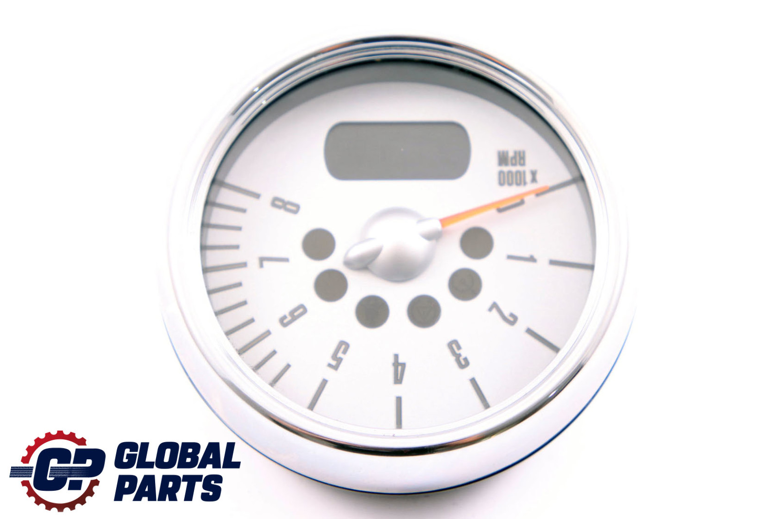 Mini Cooper R50 R52 R53 Cabrio Tachometer Revolution Counter Chrome 6936312