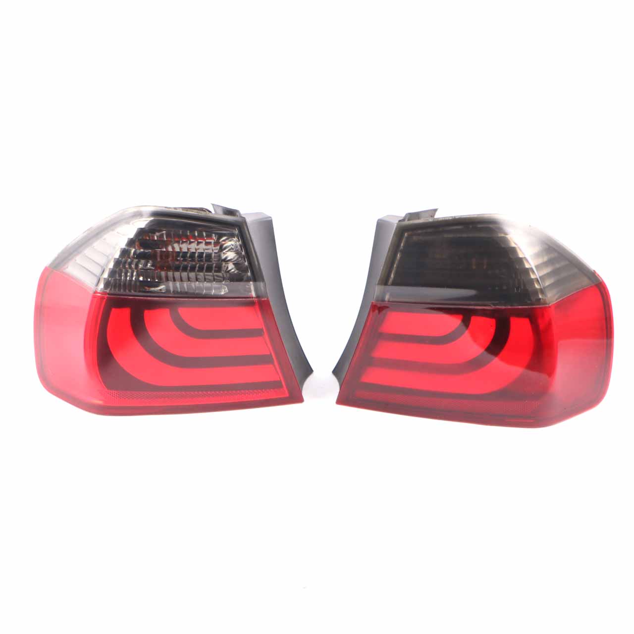 BMW E90 Rear Lamp Trunk Tail Light Taillight Left Right N/O/S LED Tinted Set 