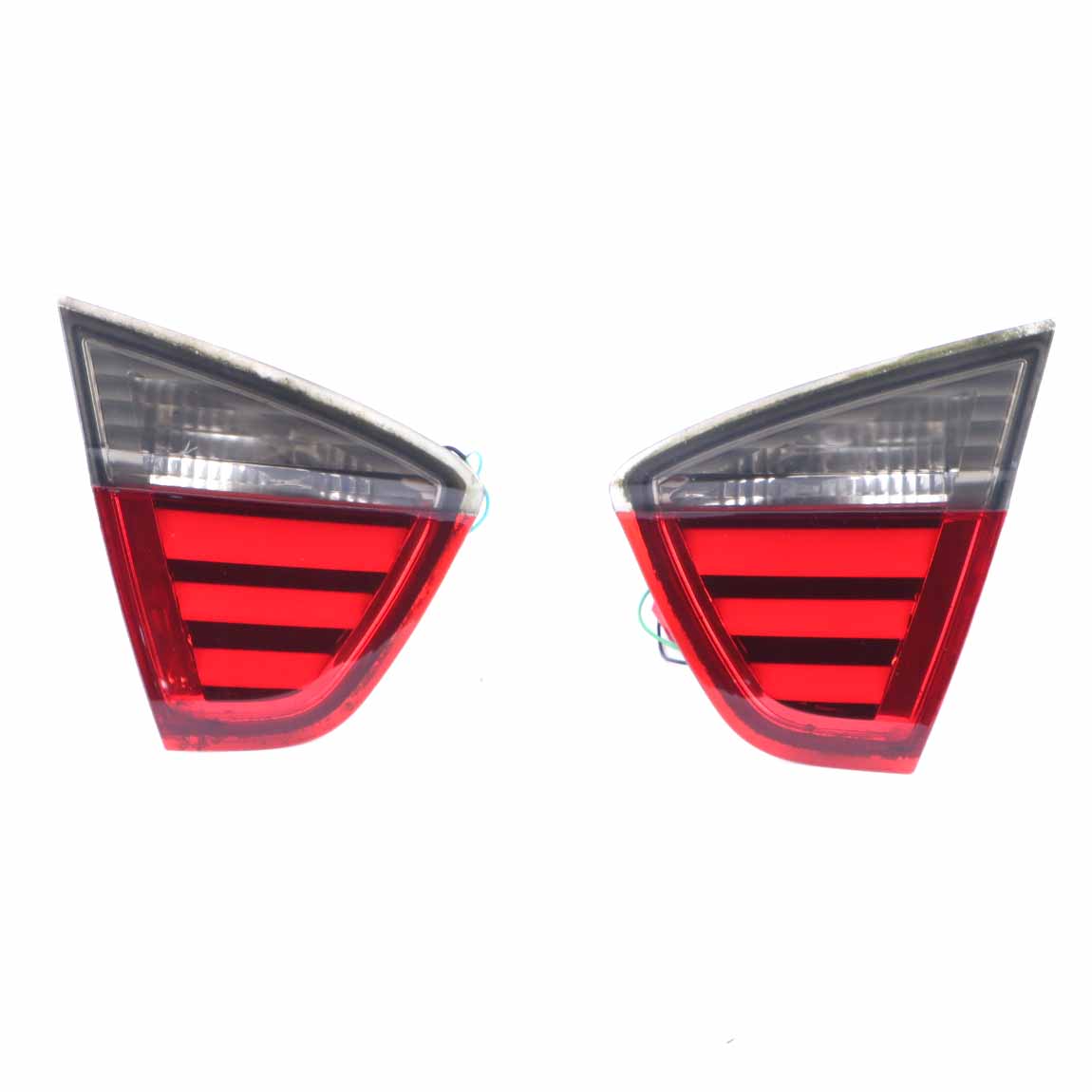 BMW E90 Rear Lamp Trunk Tail Light Taillight Left Right N/O/S LED Tinted Set 