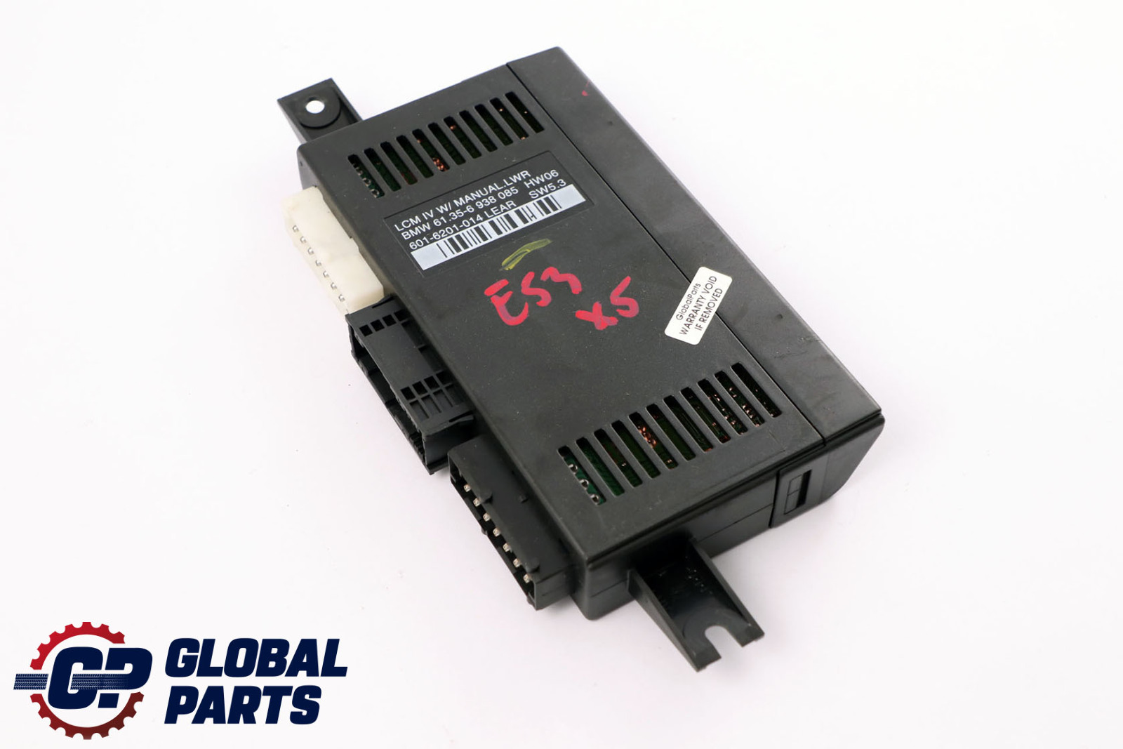 BMW X5 Series E53 Light Check Module Control Unit ECU Lear LCM IV LWR 6938085