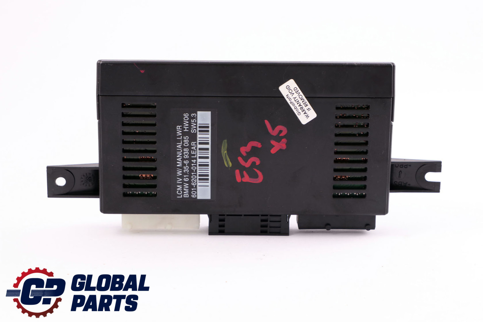 BMW X5 Series E53 Light Check Module Control Unit ECU Lear LCM IV LWR 6938085