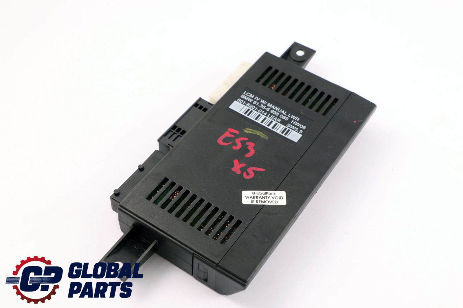 BMW X5 Series E53 Light Check Module Control Unit ECU Lear LCM IV LWR 6938085