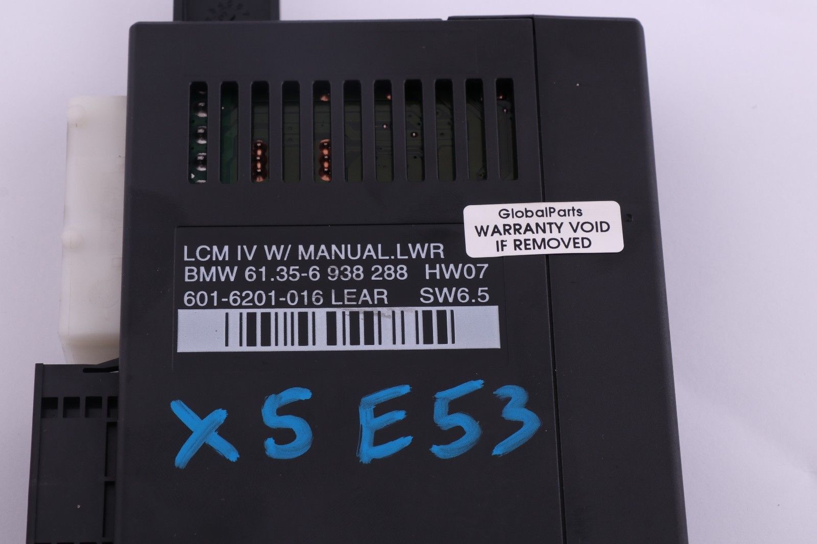 BMW X5 E39 E53 Light Check Module Control Unit ECU Lear LCM IV 6938288