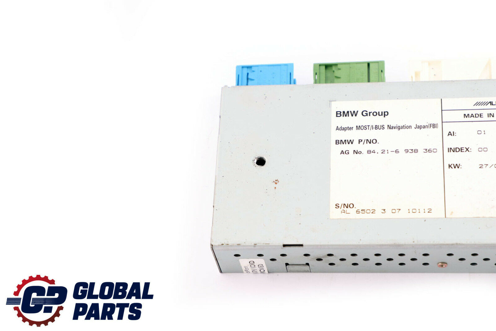 BMW 7 Series E65 E66 E67 Telephone Navigation Adapter 6938360