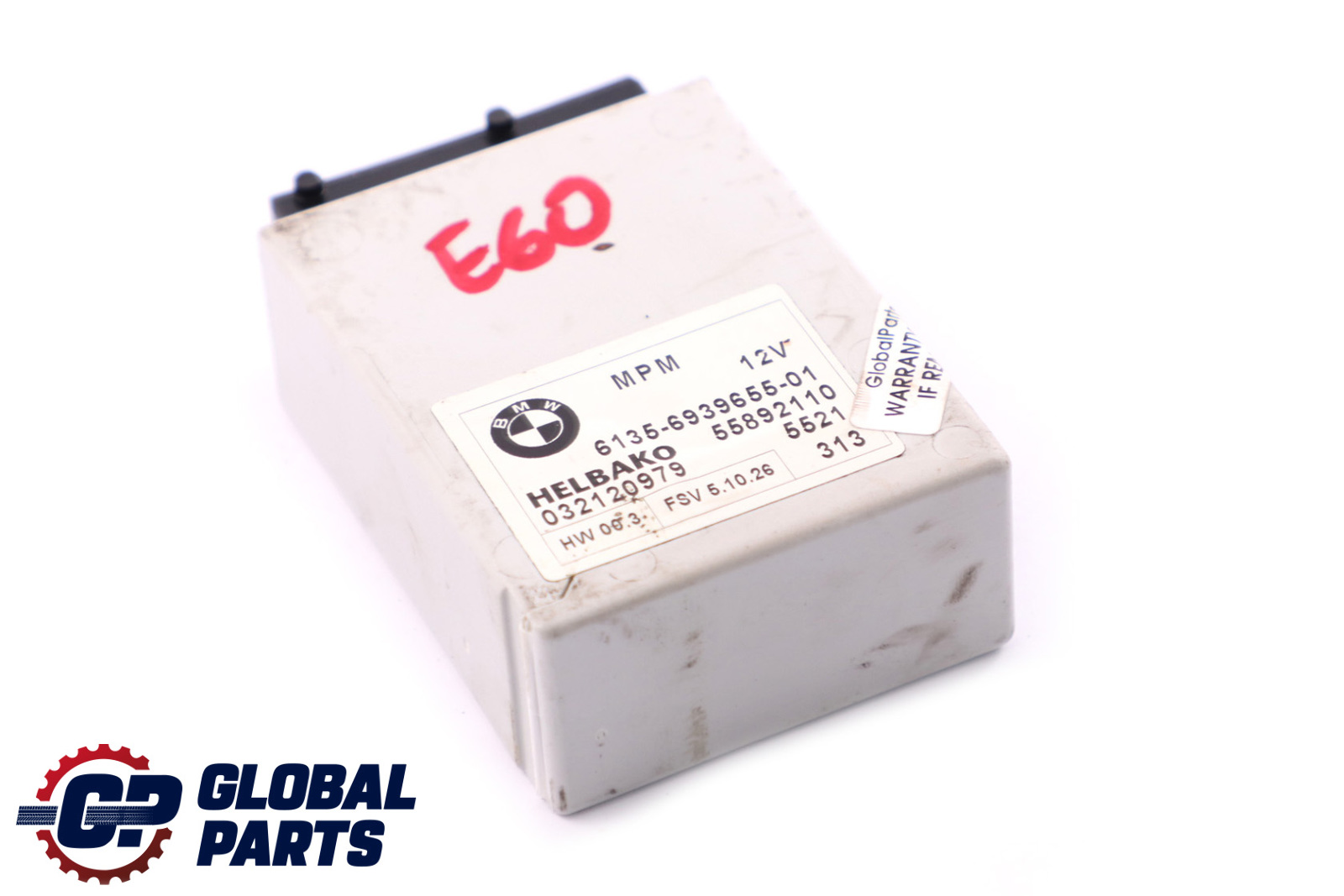 BMW 5 6 Series E60 E61 E63 E64 Micro Power Control Module MPM ECU 6939655