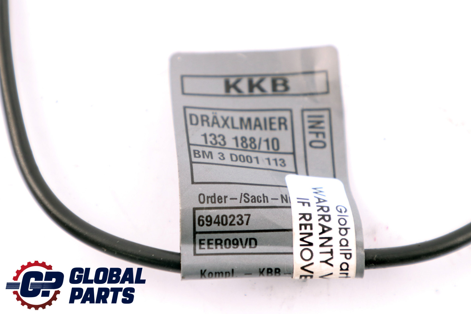 BMW 3 Series E90 E90N E91 E91N E92 E92N E93 E93N LCI Wiring Set AUX 375MM