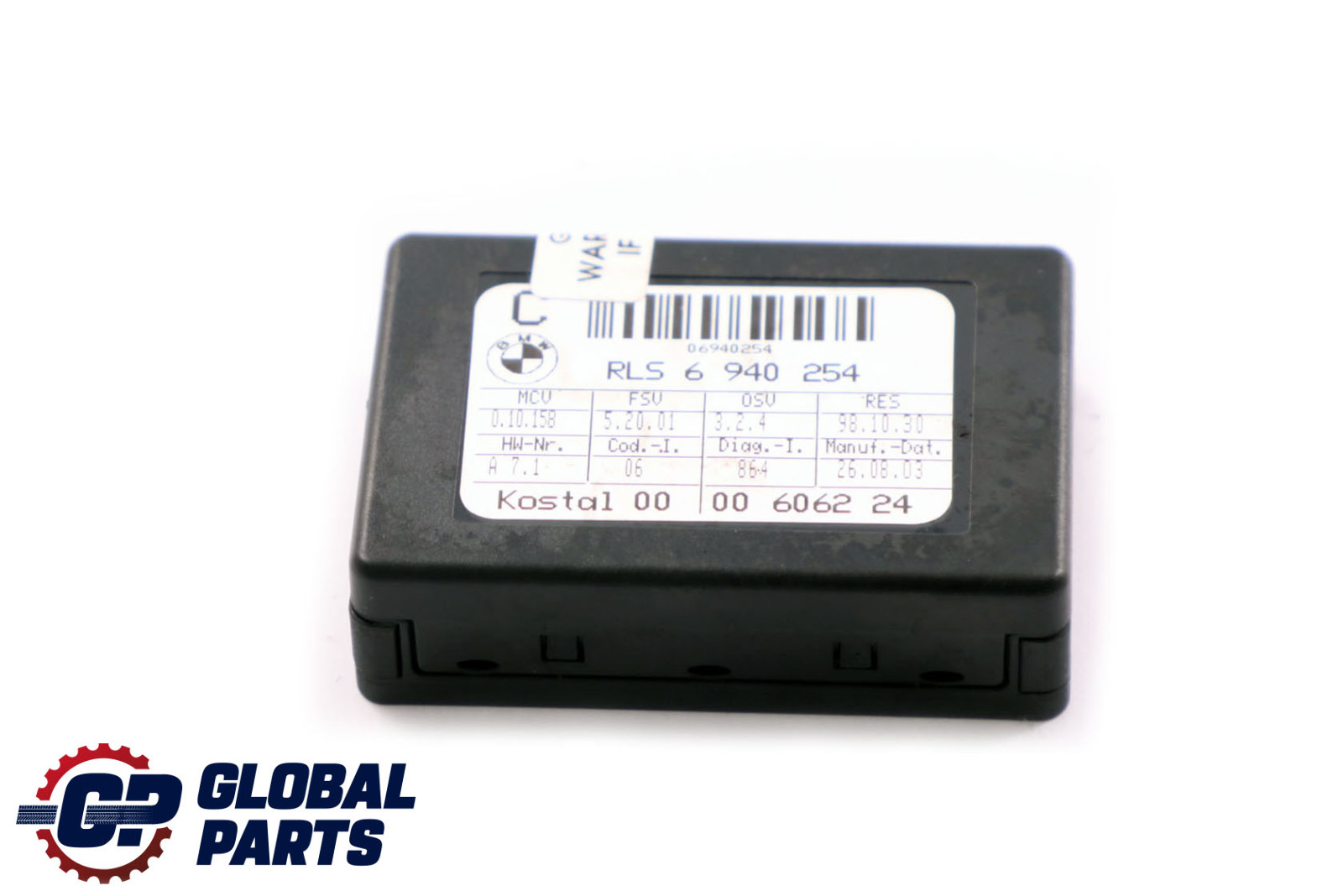 BMW 5 6 7 SERIES E60 E61 E63 E64 E65 E66 E67 Rain and light sensor