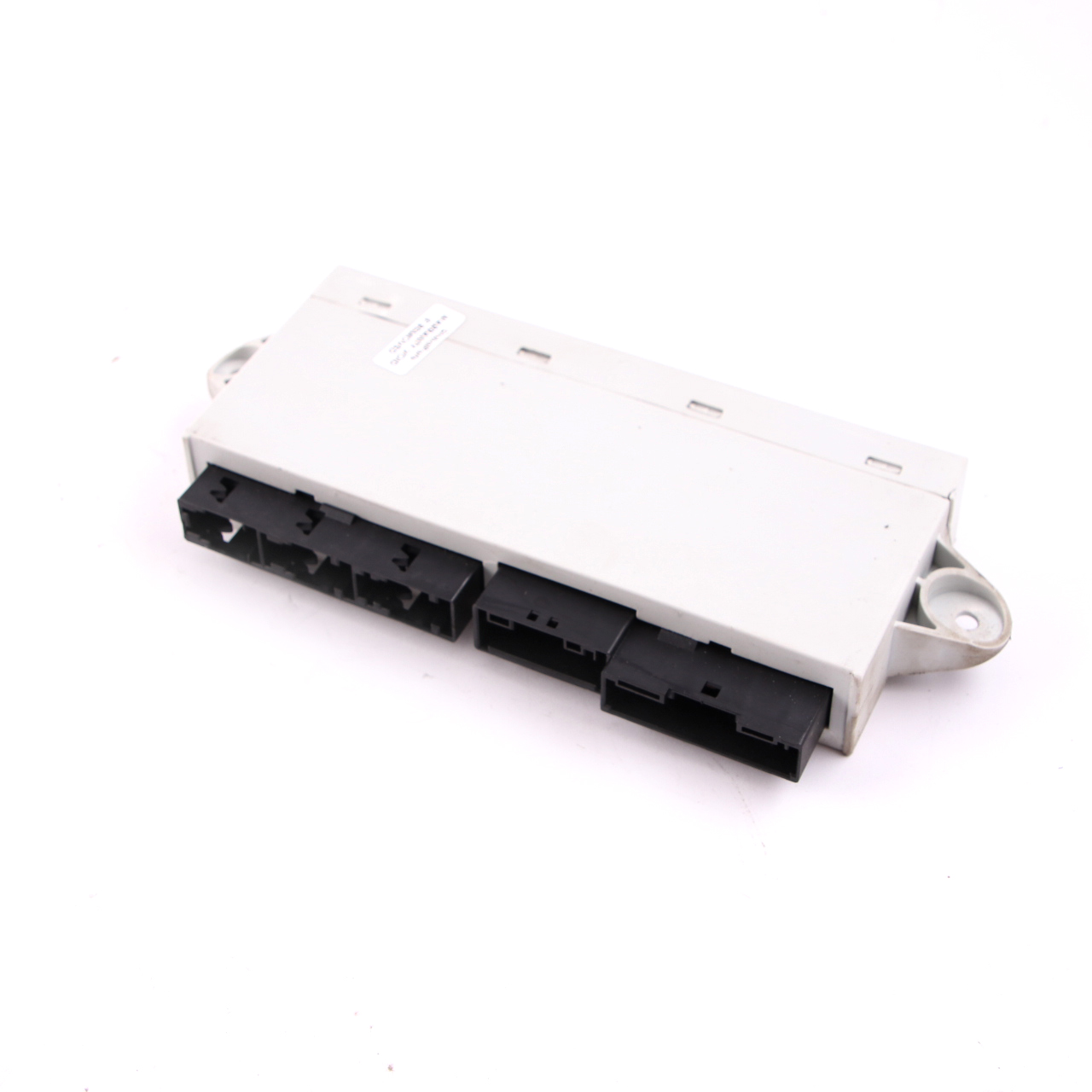 BMW 7 Series E65 Control Unit Door Rear Passenger Side Hinten High BFT 6940439