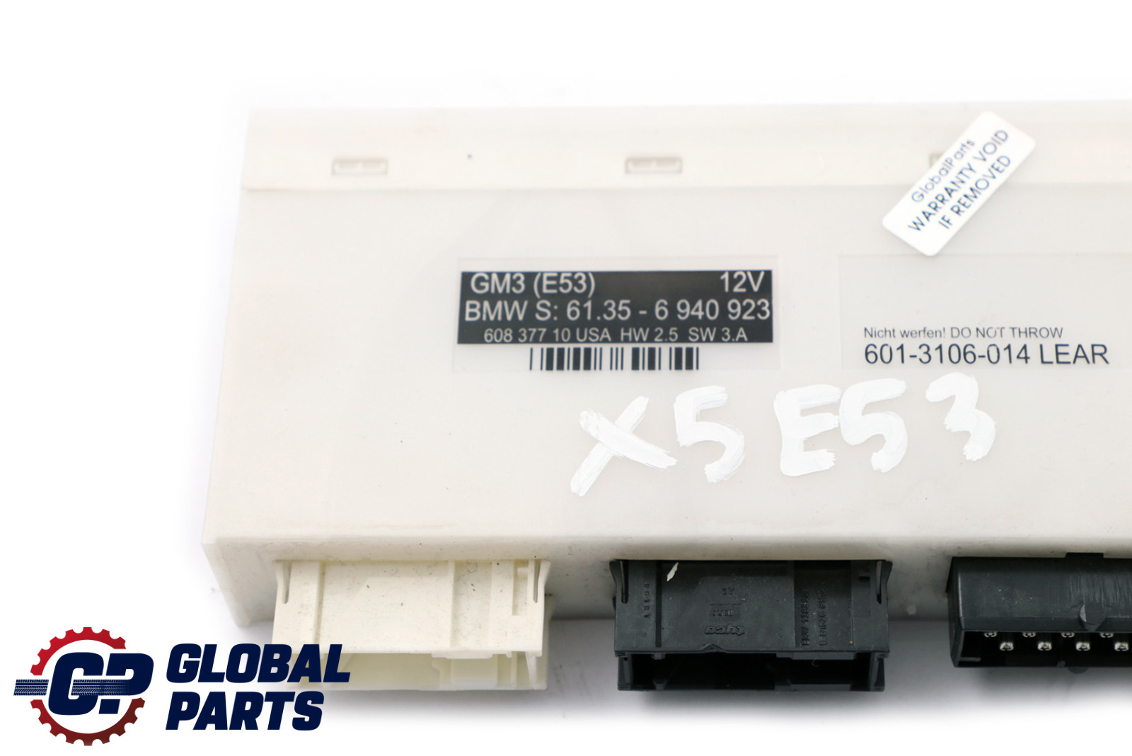 BMW X5 Series E53 GM III General Body Control Module Unit ECU Lear 6940923