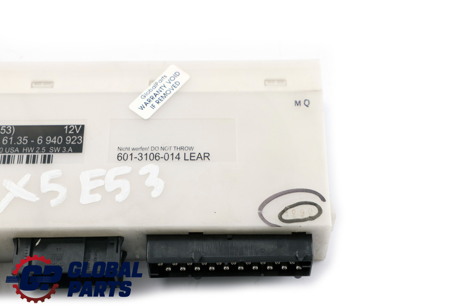 BMW X5 Series E53 GM III General Body Control Module Unit ECU Lear 6940923