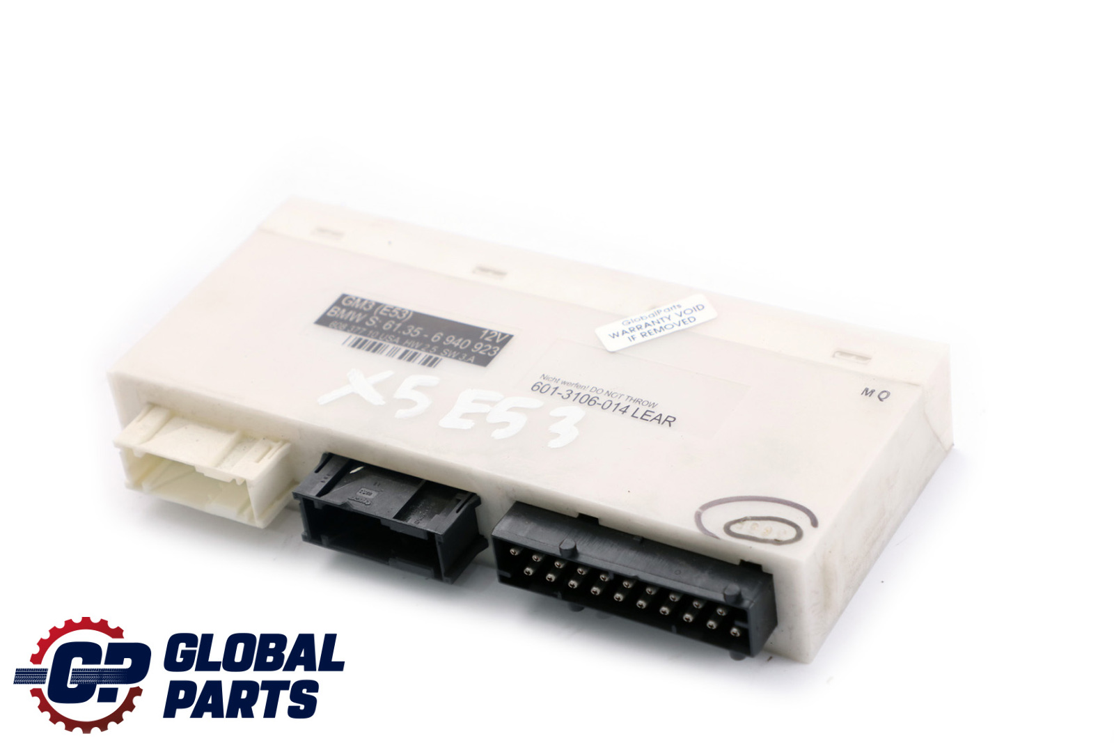 BMW X5 Series E53 GM III General Body Control Module Unit ECU Lear 6940923