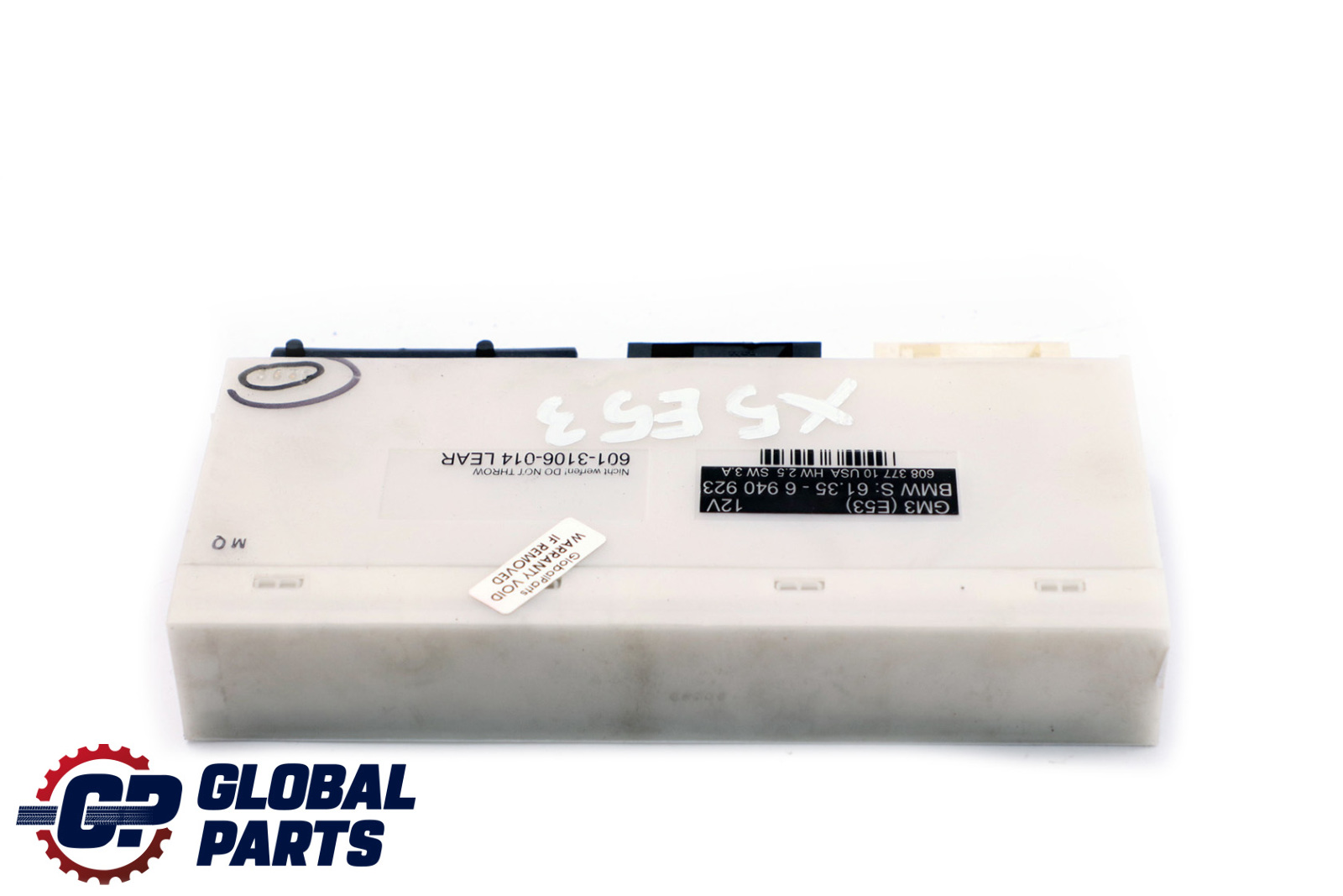 BMW X5 Series E53 GM III General Body Control Module Unit ECU Lear 6940923