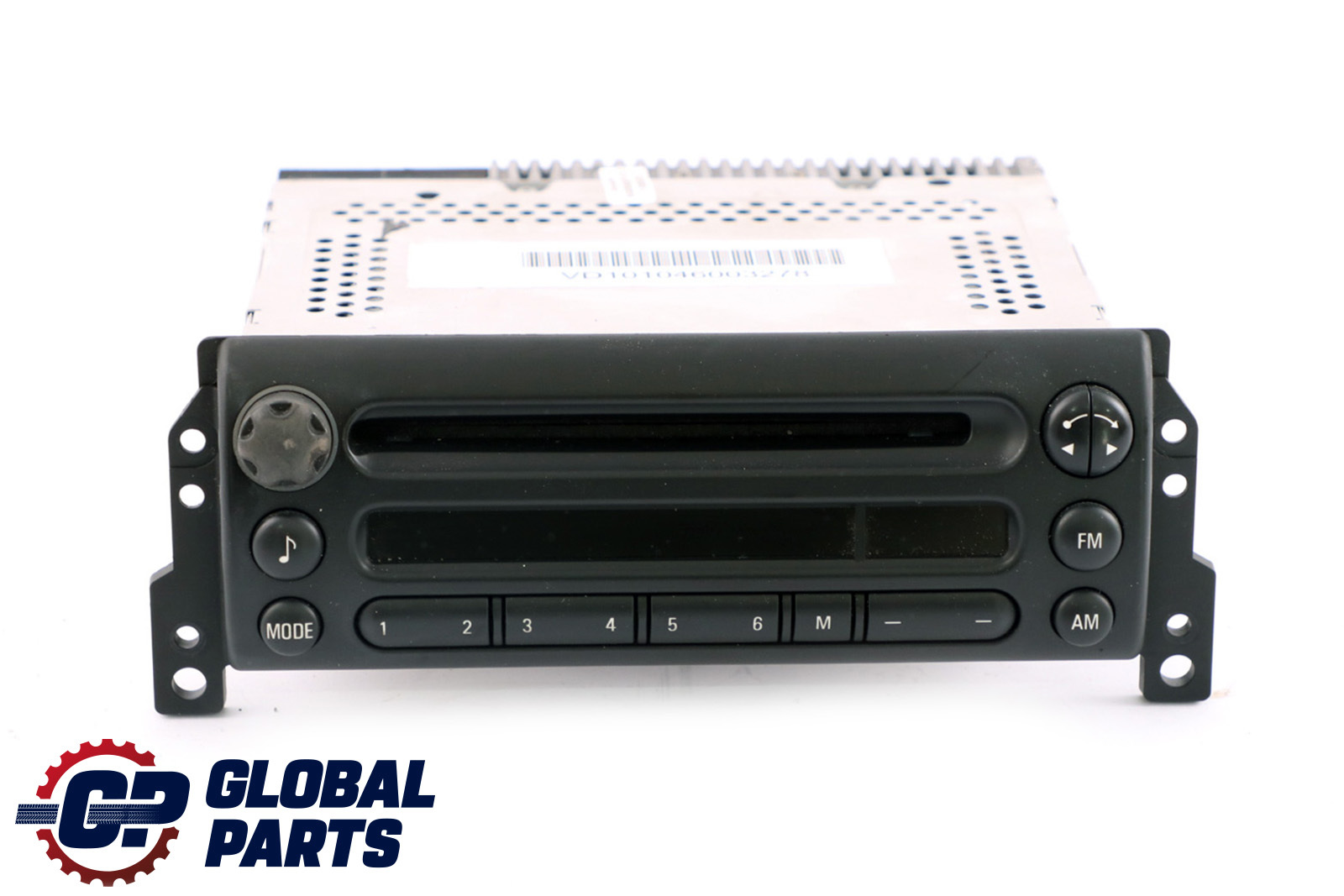 Mini Cooper One 1 R50 R52 R53 Radio Boost CD Player Unit Head 6941367