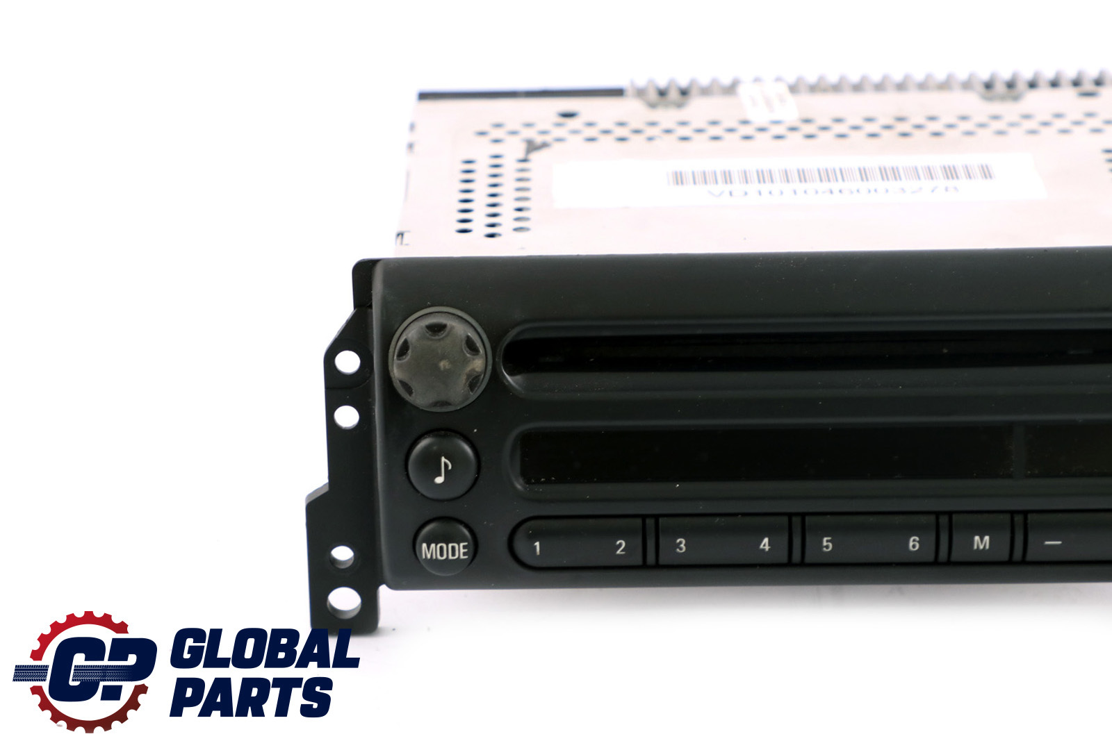 Mini Cooper One 1 R50 R52 R53 Radio Boost CD Player Unit Head 6941367