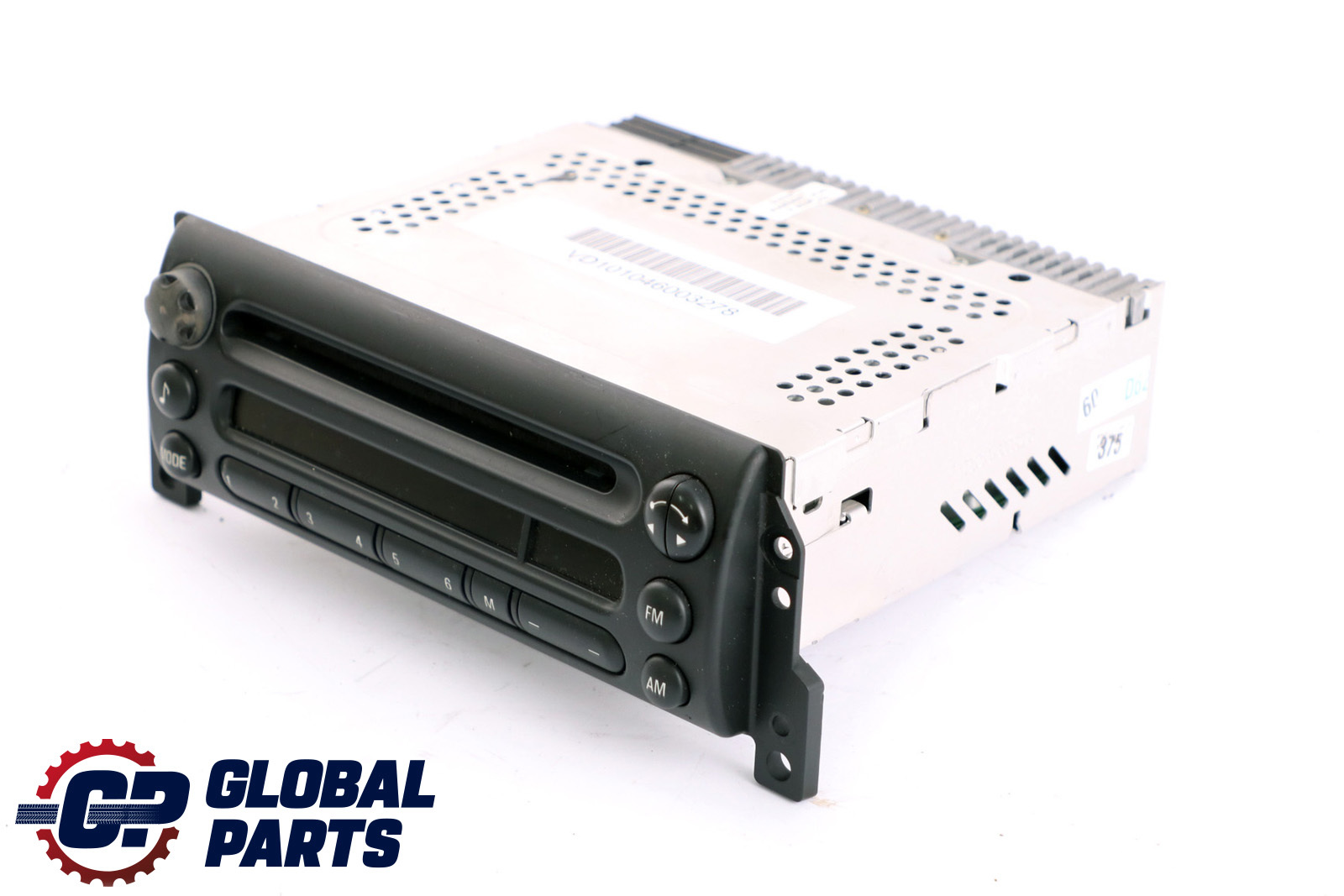 Mini Cooper One 1 R50 R52 R53 Radio Boost CD Player Unit Head 6941367