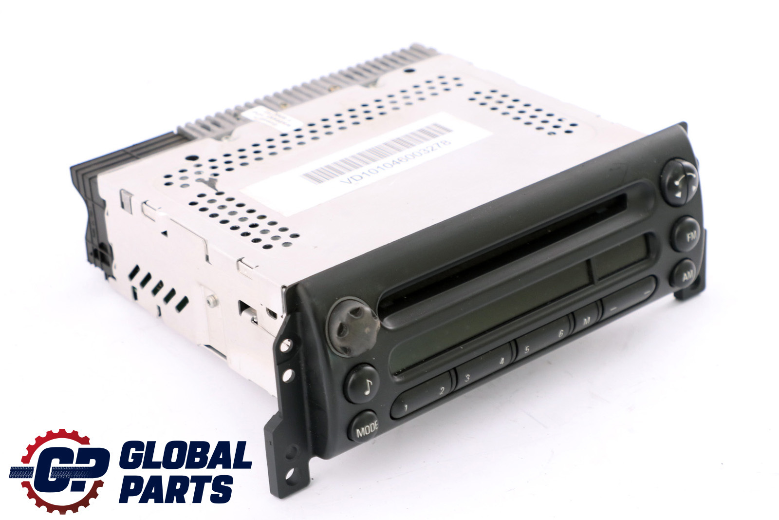 Mini Cooper One 1 R50 R52 R53 Radio Boost CD Player Unit Head 6941367