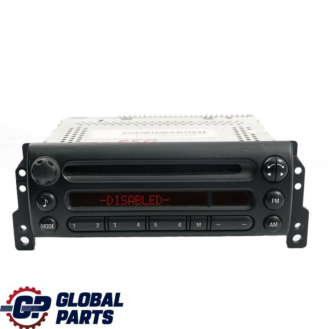 Mini Cooper One R50 R52 R53 Radio Boost CD Player Unit Head Dashboard 6941367