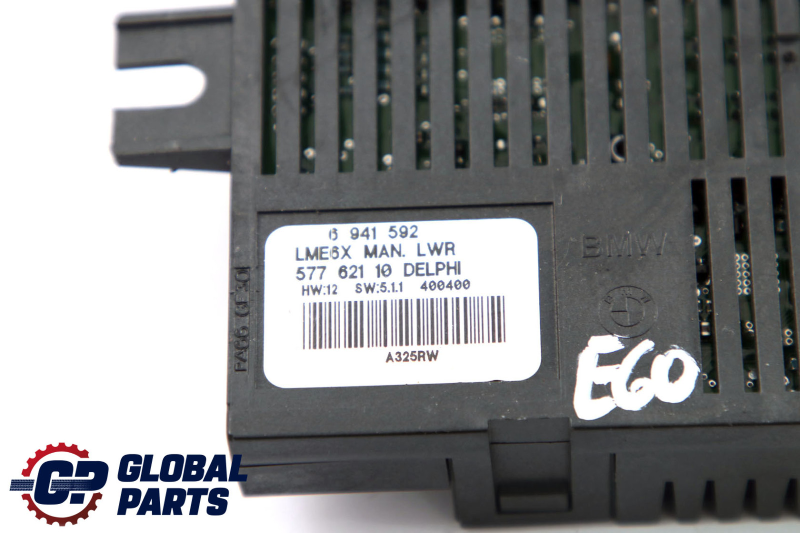 BMW 5 E60 Light Control Module Unit Lear LME6X MAN LWR LCM Delphi 6941592