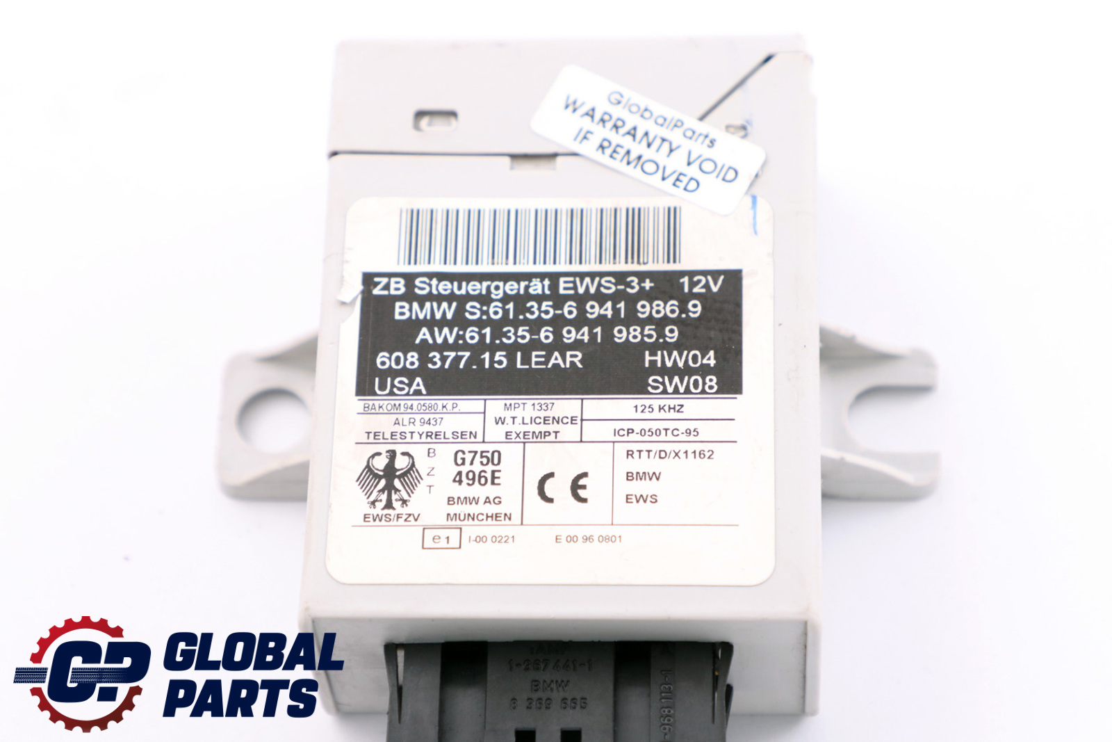 BMW X3 X5 Series E53 E83 Mini R50 EWS III Central Lock Immobilizer Module ECU