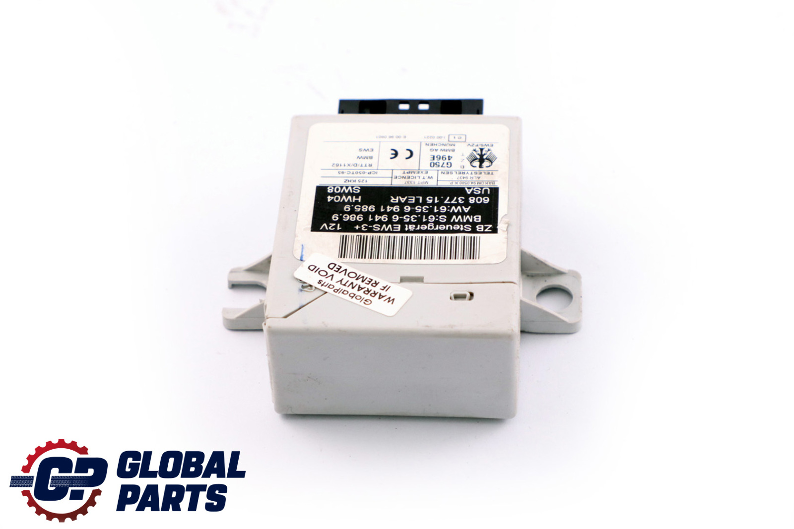 BMW X3 X5 Series E53 E83 Mini R50 EWS III Central Lock Immobilizer Module ECU