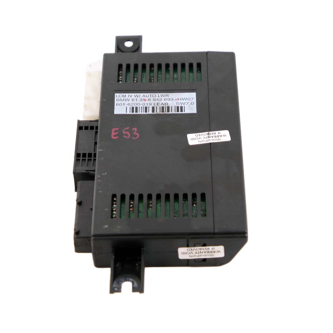 BMW X5 E53 Light Check Module Control Unit ECU Lear LCM IV AUTO.LWR 6942693