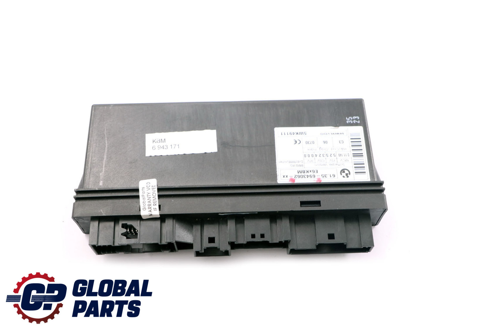 BMW 5 6 Series E60 E63 E64 LCI Body module ECU 61356943062 6943062