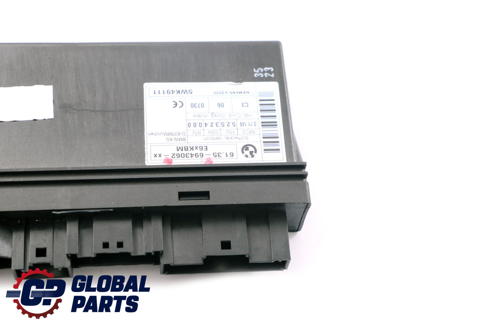 BMW 5 6 Series E60 E63 E64 LCI Body module ECU 61356943062 6943062